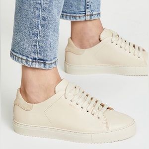 Axel Arigato Clean 90 Sneakers in Beige